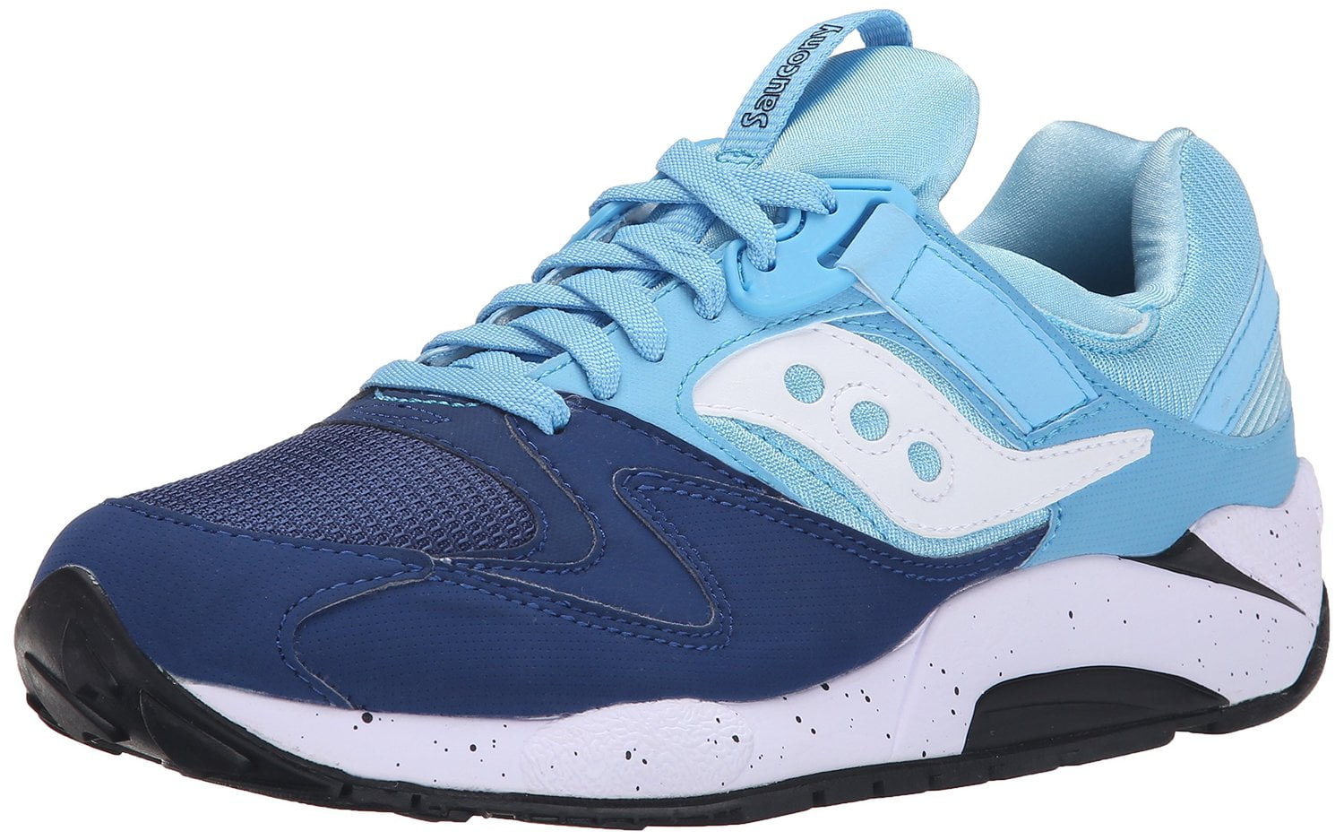 saucony mens grid 9000 trainers