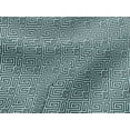 thumbnail image 4 of oneOone Decorative Viscose Jersey Fabric Greek Key Geometric Printed Craft Fabric BTY 60 Inches, 4 of 5