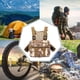 thumbnail image 5 of Bolsa De Pecho Molle Bolsas de chaleco informales para hombre, bolsa de pecho segura para hombre Oxford para viajes de senderismo (arena de camuflaje) Ndcxsfigh Para Estrenar, 5 of 5