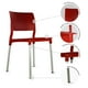 thumbnail image 3 of Set de 4 Sillas de Comedor Mundo In Alesia Color Rojo, 3 of 5