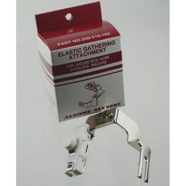 Janome Serger Overlock Elastic Gathering Attachment