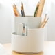 thumbnail image 4 of unbranded Organizador De Maquillaje Beige Con Base Y Tres Compartimentos Para Escritorio, 4 of 8