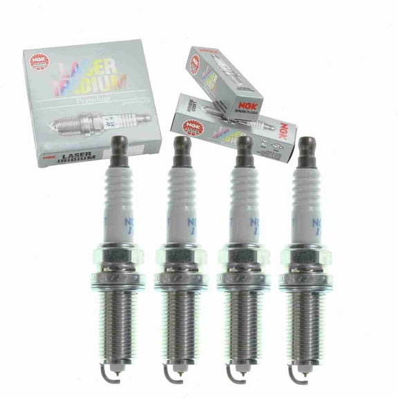Set of 4 Genuine NGK Laser Iridium Spark Plug 4996 IFR5T11