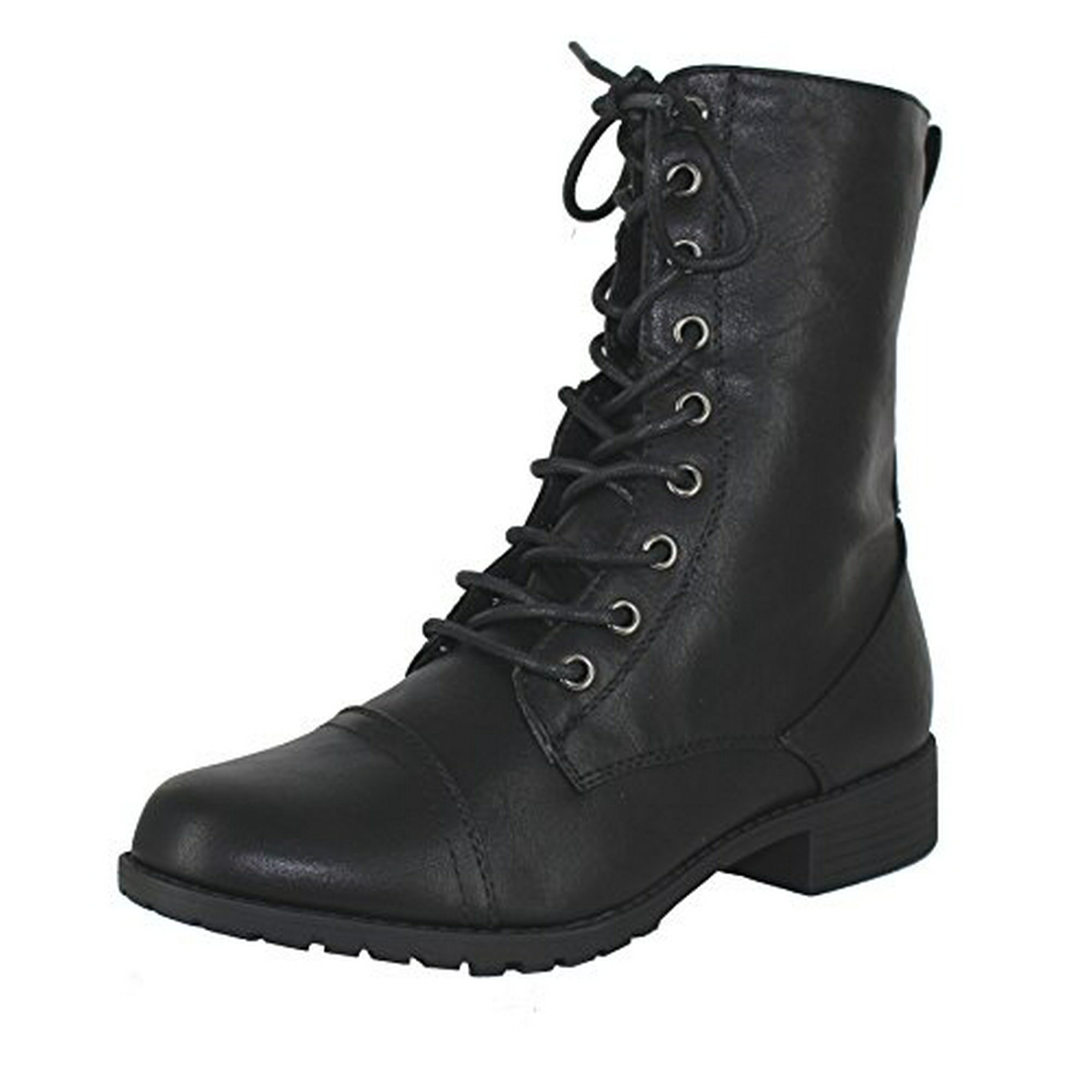 Forever Link womens Combat Boots