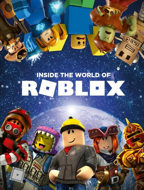 Inside The World Of Roblox Hardcover Walmart Com Walmart Com - roblox camping umbrella