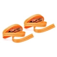 thumbnail image 1 of Tie Down CargoStrap, Adjustable  Straps Porable Orange 2Pcs Heavy Duty Strong  For  Transport 3 M / 9.8ft, 1 of 8