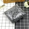 thumbnail image 2 of Feildoo 200g Glitter Shredded Tissue Paper Confetti Flash Raffia for Gift Box Filler Birthday Wedding Party Favor Gift Box Filling Packaging Supplies Décor, A#Black, PR4232, 2 of 9