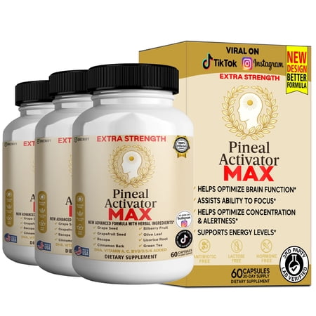 GreenVify Pineal Activator Max Dietary Supplement