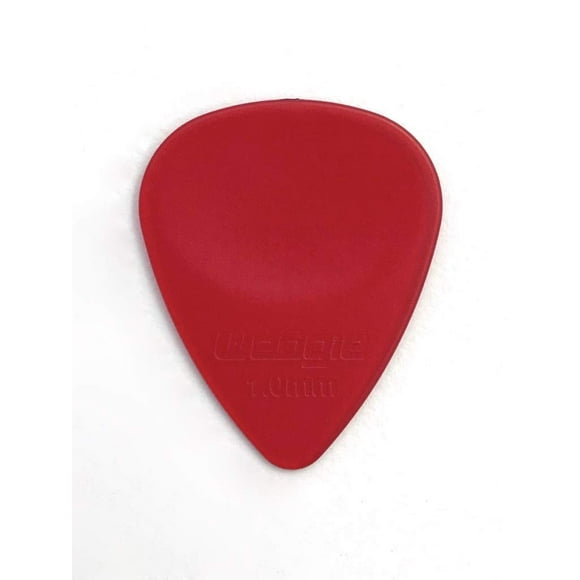 Wedgie Wcpp100 1.00Mm Wedgie Clear Pick 12 Pack Red