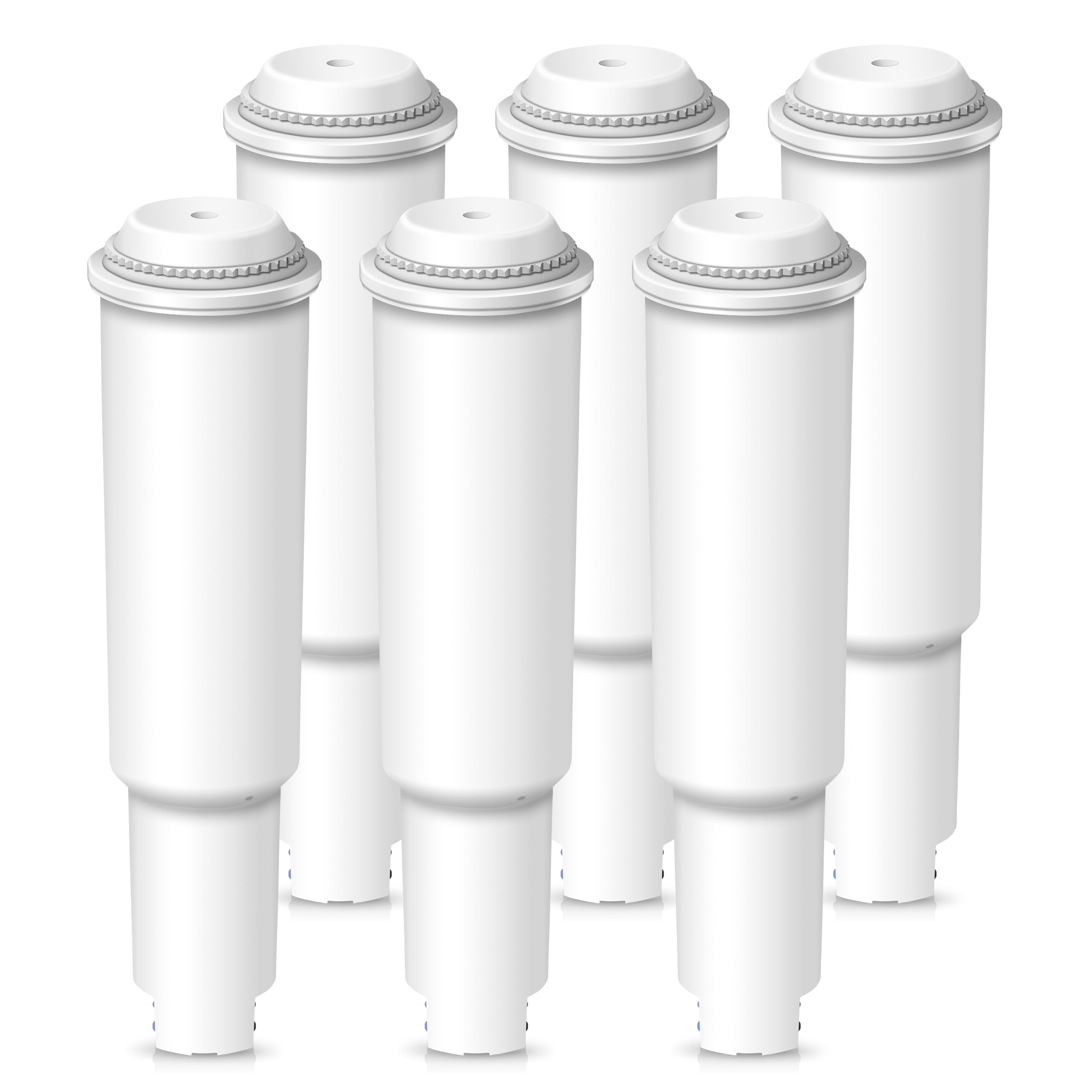 6 Pack AQUACREST CLARIS White Replacement for CLARIS White Coffee Water Filter - Walmart.com