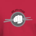 thumbnail image 3 of CafePress - Fist With Drum Stick T Shirt - Men's Classic Graphic Cotton T-Shirt, 3 of 4