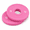 Pink-2.5 LB x 2, variant on Black 1.25 LB x 2 Fractional Olympic Weight Plates, Rubber Coated Steel Core Strength Plates
