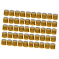 thumbnail image 2 of 50 anillos de aluminio para patas de paloma 2023, bandas de 8 mm para patas de paloma para gallos, gallinas, Naranja, 2 of 9