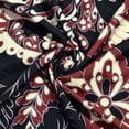 thumbnail image 2 of Camisas Para Hombre Talla Extra Nueva camisa estampada de manga corta de verano, camiseta informal de moda para hombre (Black, M), 2 of 7
