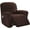 Brown, variant on AIGIA 4-Pieces Recliner Chair Cover Velvet Stretch Recliner Couch Covers for Reclining Chair Slipcovers Non Slip Form Fitted