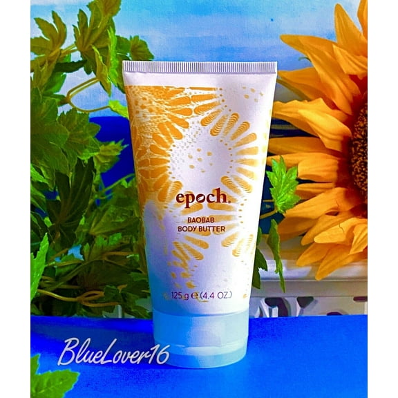 Nu Skin Epoch Baobab Body Butter Tube 4.4 oz