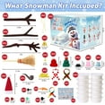 thumbnail image 2 of Zsiparty 12 Pack Christmas Crafts for Kids, Christmas Stocking Stuffers for Kids, Modeling Clay DIY Build a Snowman Clay Kit for Kids Craft Supplies, 2 of 6