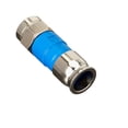 thumbnail image 3 of PPC BELDEN SNSD6 Blue RG6 Snap-N-Seal Compression Connectors Pack of 5, 3 of 5