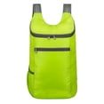 thumbnail image 1 of GPOECD Folding Lightweight Outdoor Travel Sports Gym Backpack Large Capacity Daypack Hiking Backpack Green,One Size, 1 of 5