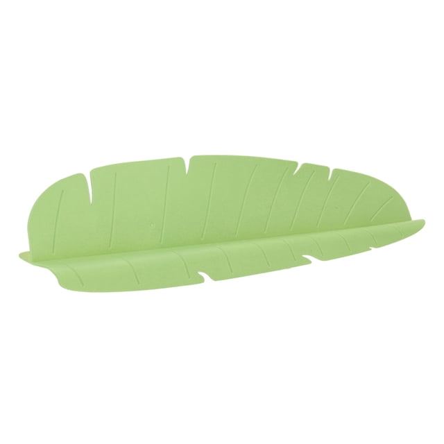 Protector Contra Salpicaduras De Agua Para Fregadero De Cocina, Protector Contra Salpicaduras De Fregadero, Ventosa De Hoja De Plátano Para Lavar Platos LHCER Verde