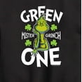 thumbnail image 3 of The Grinch - Green One - Toddler And Youth Crewneck Fleece Sweatshirt, 3 of 5