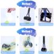thumbnail image 5 of Pala para excrementos de mascotas, pala para excrementos, 61 cm de largo, mango dentado resistente, recogedor de residuos de perro, clip para uso en exteriores e interiores para perros y gatos, 5 of 5