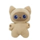 thumbnail image 1 of Peluche de peluche con dibujos animados de gatos de ojos azules, 40 cm, 1 of 1