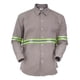 thumbnail image 1 of Camisola Trabajo Industrial Gabardina Con Cinta Reflejante, 1 of 3