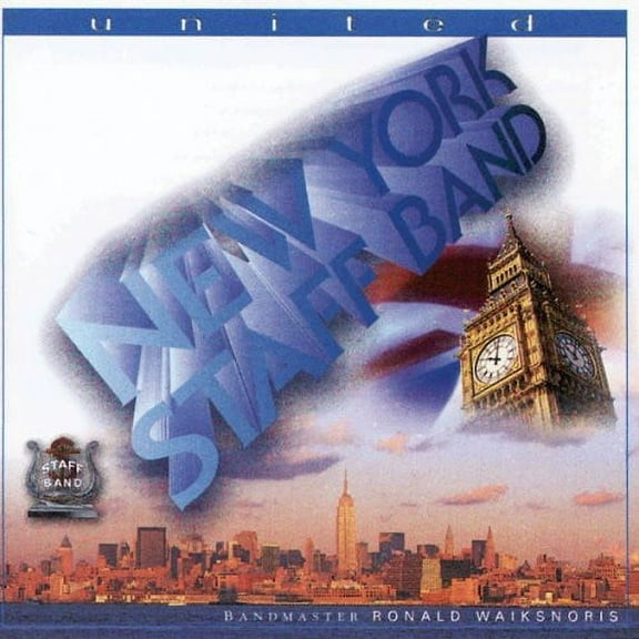 Salvation Army Staff Band - United - Jazz - CD