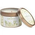 thumbnail image 2 of Aroma Naturals - Soy Small Tin, Meditation Patchouli Frankincense, 2 of 2