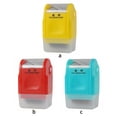 thumbnail image 4 of Roller Stamp Gibberish Stamp Privacy Guard Roller para archivos de identificación, protección de datos confidenciales, rojo Scienceny HA002860-02, 4 of 6