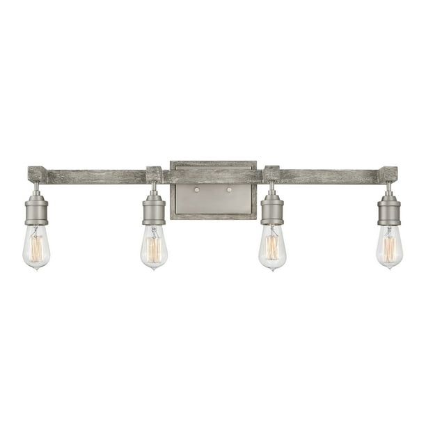Hinkley Lighting 5764 4 Light 32 Wide Bathroom Vanity Light From The Denton Collection Walmart Com Walmart Com