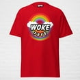 thumbnail image 6 of Woke Free Rainbow Men's T-Shirt, 6 of 8