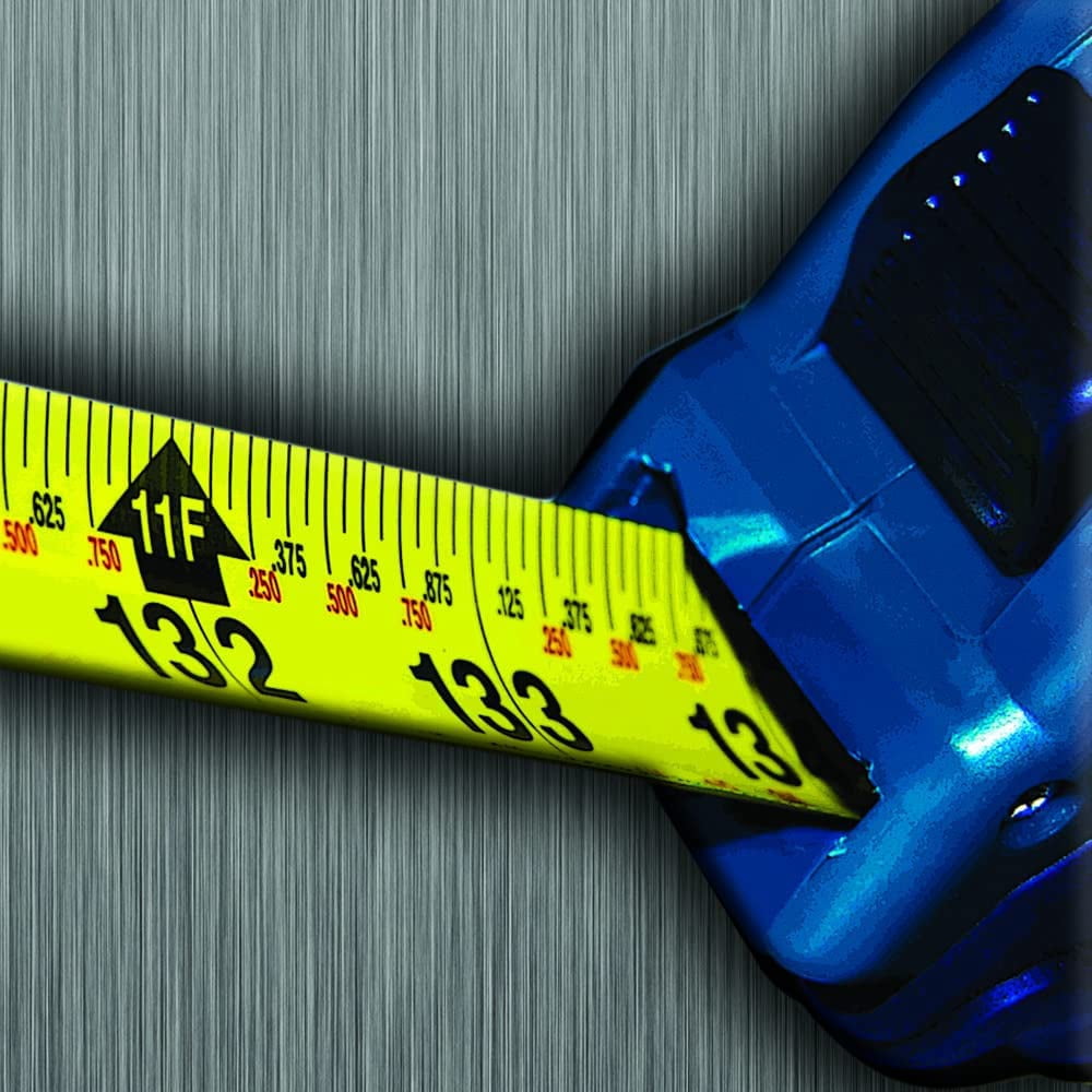 Century Drill & Tool 72825 Big Blue Tape Measure, 25 foot