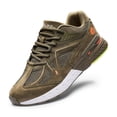 thumbnail image 1 of FitVille zapatos Extra anchos para caminar para hombre, zapatillas ligeras para pies planos, ajuste de arco, talón, alivio del dolor, zapatos deportivos antideslizantes, 1 of 5