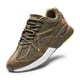 thumbnail image 1 of FitVille zapatos para caminar para hombre, zapatillas ligeras Extra anchas para pies planos, ajuste de arco, talón, alivio del dolor, zapatillas antideslizantes para correr, 1 of 5