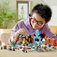thumbnail image 7 of LEGO Lunar New Year Ice Festival 80109 Building Kit; Gift Toy for Kids Aged 8 and Up; Building Set Featuring a Detailed Winter Scene, Chun Ice Sculpture, 13 Minifigures and More (1,519 Pieces), 7 of 7