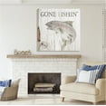 thumbnail image 2 of Stupell Industries Gone Fishin' Rustic Angler Animals & Insects Painting Gallery Wrapped Canvas Print Wall Art, 36 x 36, 2 of 7