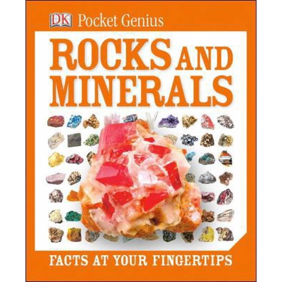 Pre-Owned Pocket Genius: Rocks and Minerals, 9780756692858, 0756692857, Hardcover,