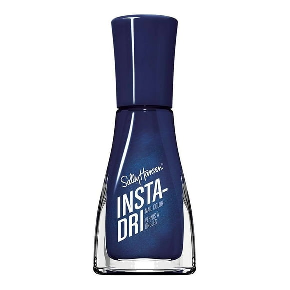 Esmalte para uñas Sally Hansen Insta-Dri 493 azul midnight drive 9.17 ml