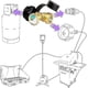 thumbnail image 3 of Propane Tank Gauge Level Indicator, Leak Detector Gas Pressure Meter Universal -type 1 Connection, 3 of 5