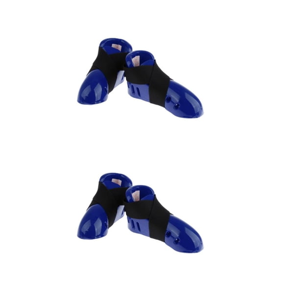 Zapatos de engranaje Soidarity para Karate fijación estable Flexible para deportes de combate Taekwondo Sparring Guard Foot Type3 NO3