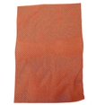 thumbnail image 4 of 4pcs/Pack Armor Fashion Placemat PVC Mats for Dining Table Dishes Coasters Waterproof Tablecloth Placemats Non-Slip - Orange, 4 of 5