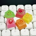 thumbnail image 3 of WINDLAND Strawberry Backlits Keycap For Gaming Mechanical Keyboards With Ergonomic Standard Crossed Mount, 3 of 9