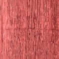 thumbnail image 1 of Ahgly Company Machine Washable Indoor Square Abstract Red Modern Area Rugs, 6' Square, 1 of 4