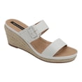 thumbnail image 1 of Sandalias con plataforma Daril en Piel vegana – Blanco, 1 of 3