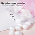 thumbnail image 3 of White Cotton Balls - Soft Cotton Wool, House Necessary Absorbent Delicate Lightweight Cotton Balls and Swabs for Sensitive Skin Household Needs Outdoor Traveling -100 Count, 3 of 8