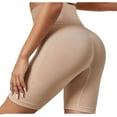 thumbnail image 2 of Clearance Shorts for Women, Women Shorts High Waisted Womens Shorts Running High Waisted Athletic Shorts Women(Beige,XXXXL), 2 of 3