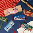 thumbnail image 2 of CIYISON 2Pcs Christmas Cash Gift Card Envelope 10 Slots Money Holder For Holiday Party, 2 of 11