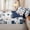 Blue Red Ivory, variant on Erosebridal Cute Cartoon Train Track Zipper Twin Comforter Sets with Fitted Sheet and 2 Pillowcases,House Tree Zipper Bedding Set,Teal Red White,4-Piece,Reversible